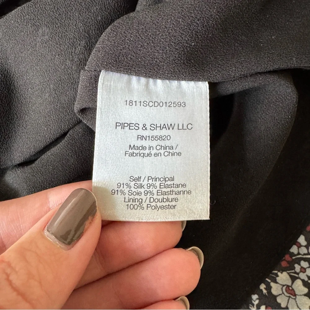 Veronica Beard Rory Silk Dress - Picture 12 of 13